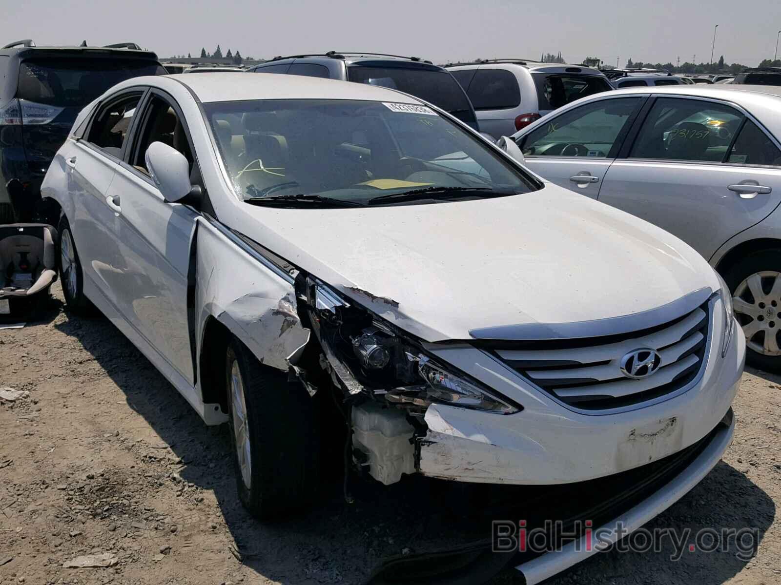 Photo 5NPEB4AC7EH922470 - HYUNDAI SONATA 2014