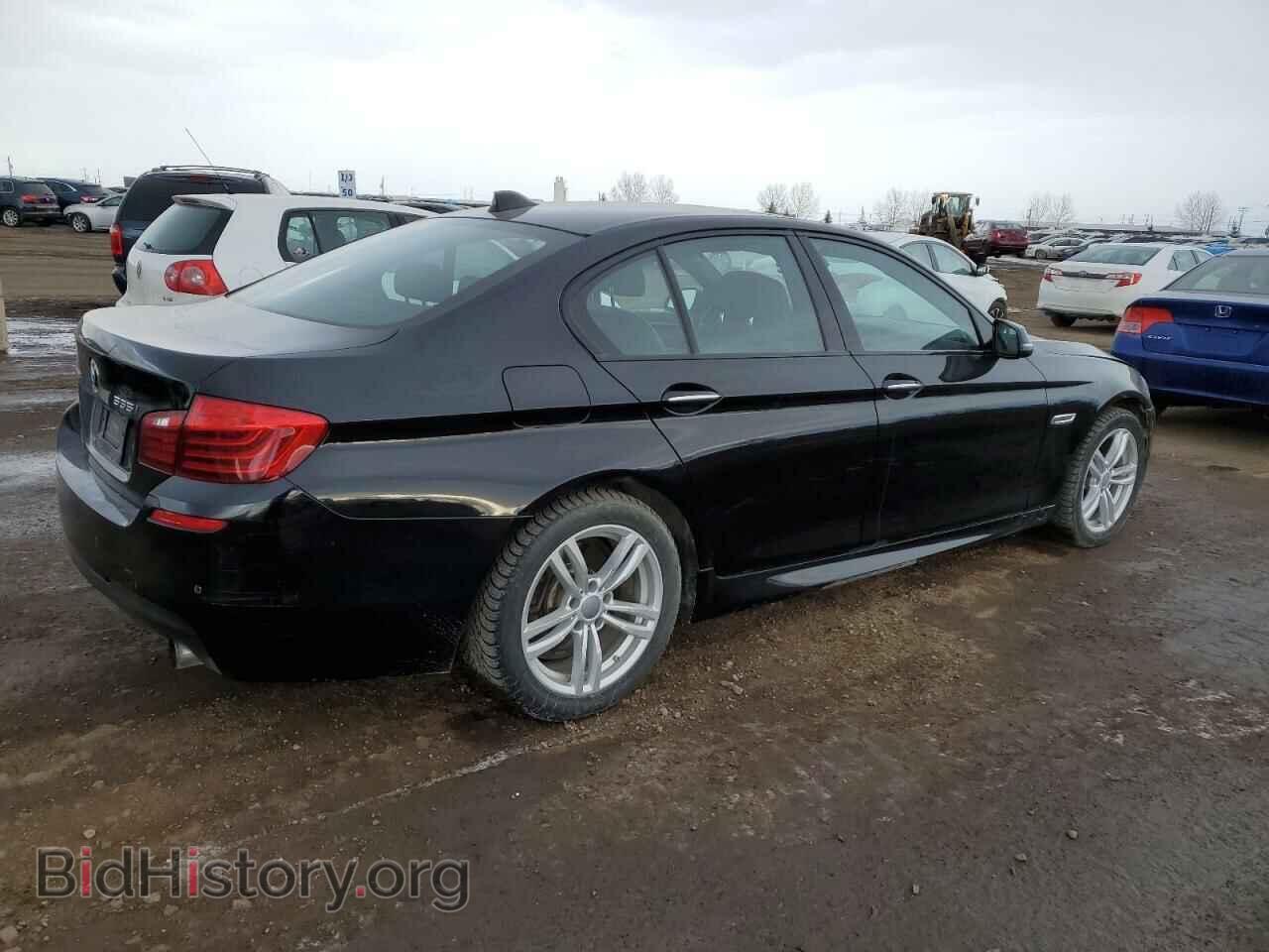 2015 BMW 5 SERIES - VIN: WBA5B3C56FD543487 - Фото 3