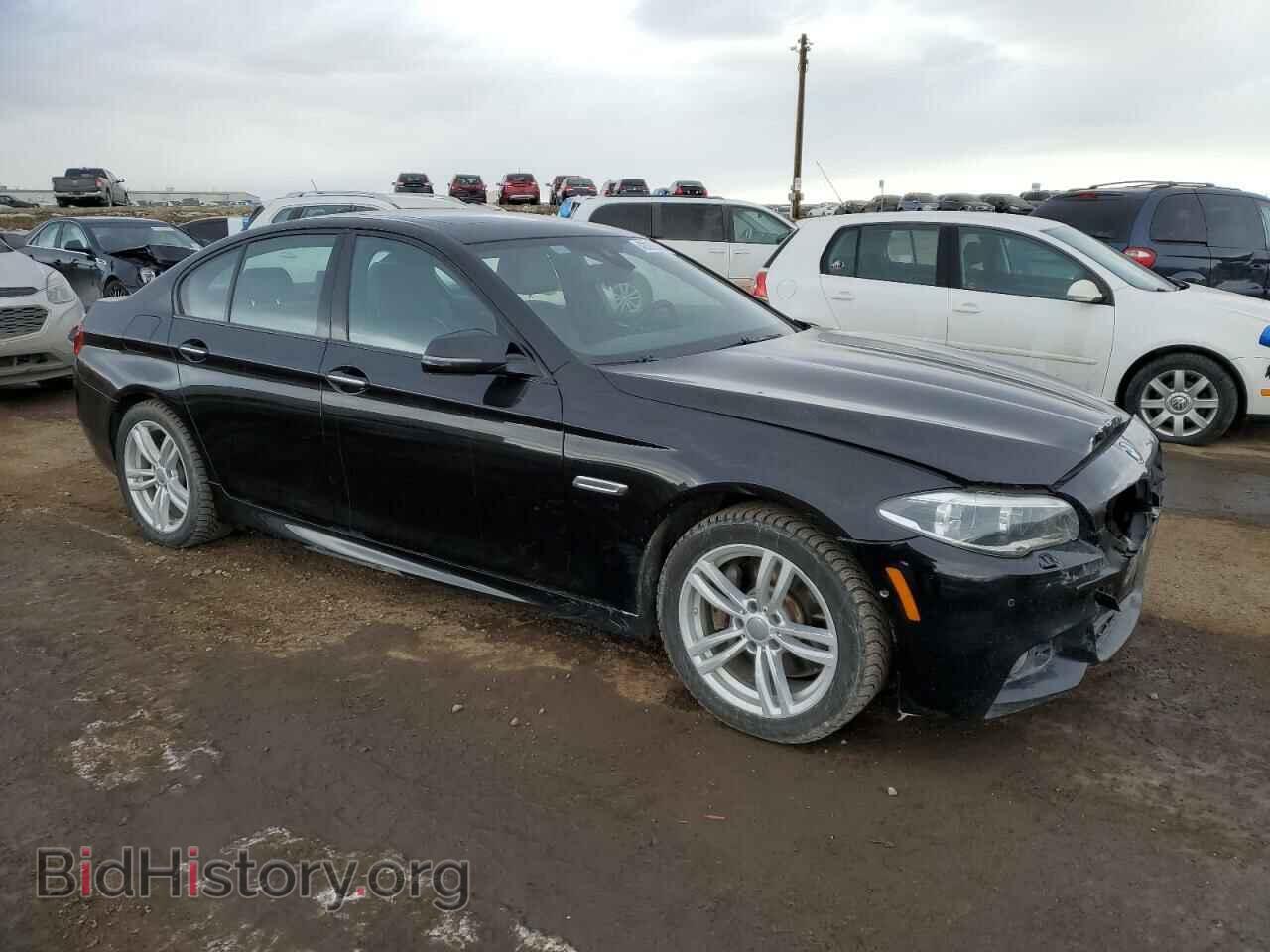 2015 BMW 5 SERIES - VIN: WBA5B3C56FD543487 - Фото 4