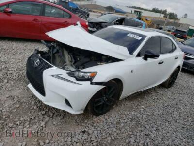 2015 Lexus IS IS 250, white — VIN JTHCF1D22F5024677, Copart