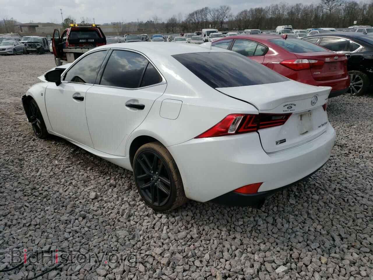 2015 LEXUS IS - VIN: JTHCF1D22F5024677 - Фото 2