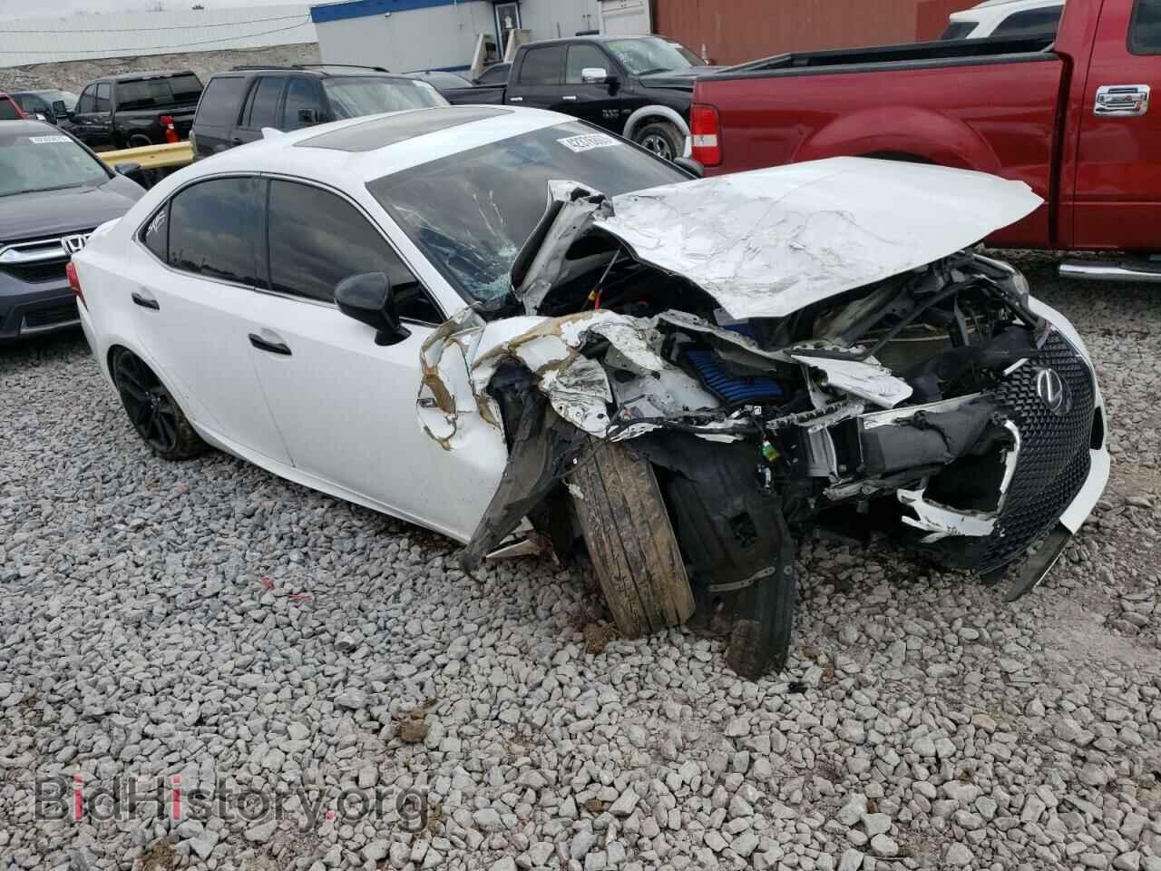 2015 LEXUS IS - VIN: JTHCF1D22F5024677 - Фото 4