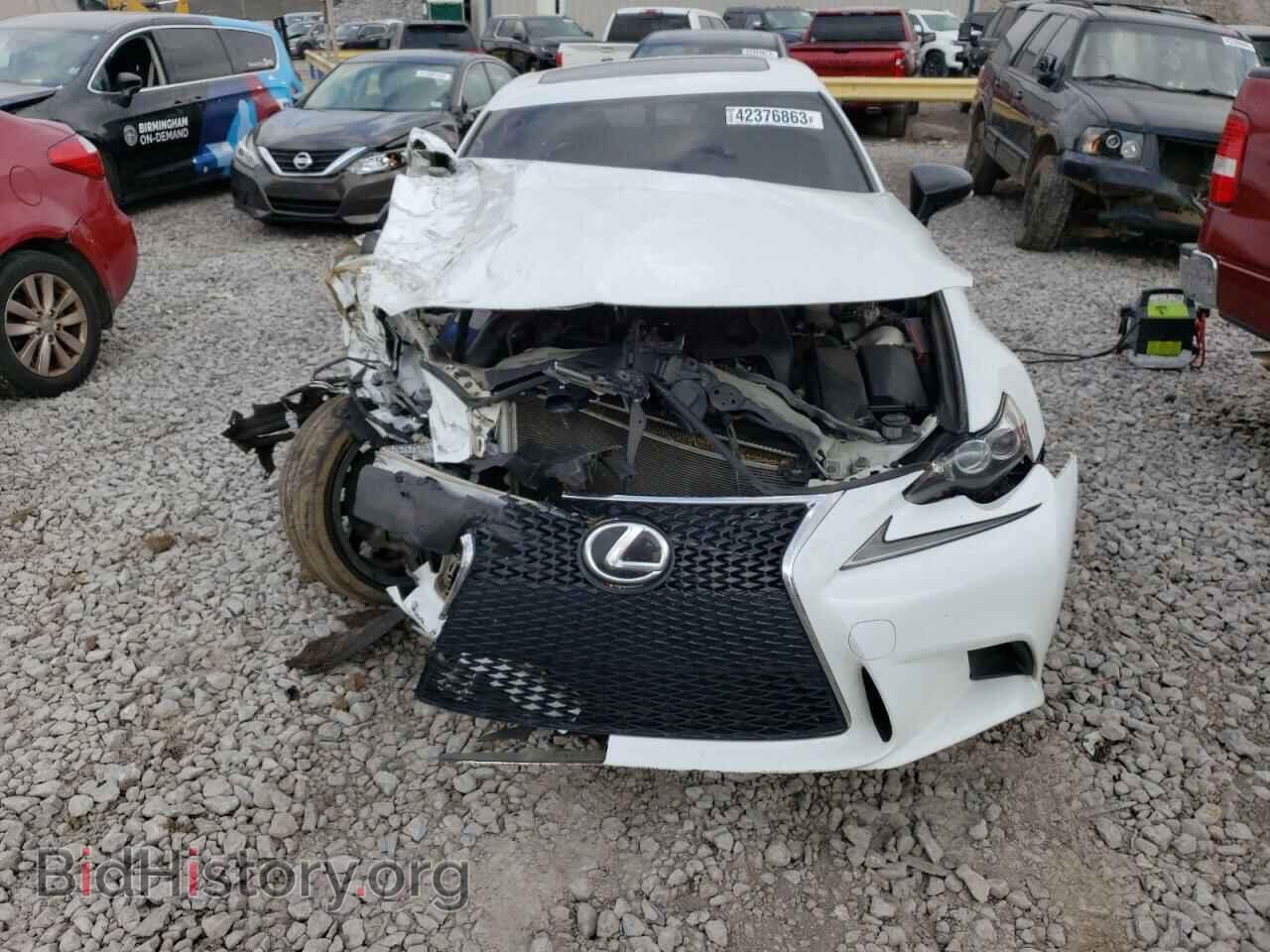 2015 LEXUS IS - VIN: JTHCF1D22F5024677 - Фото 5