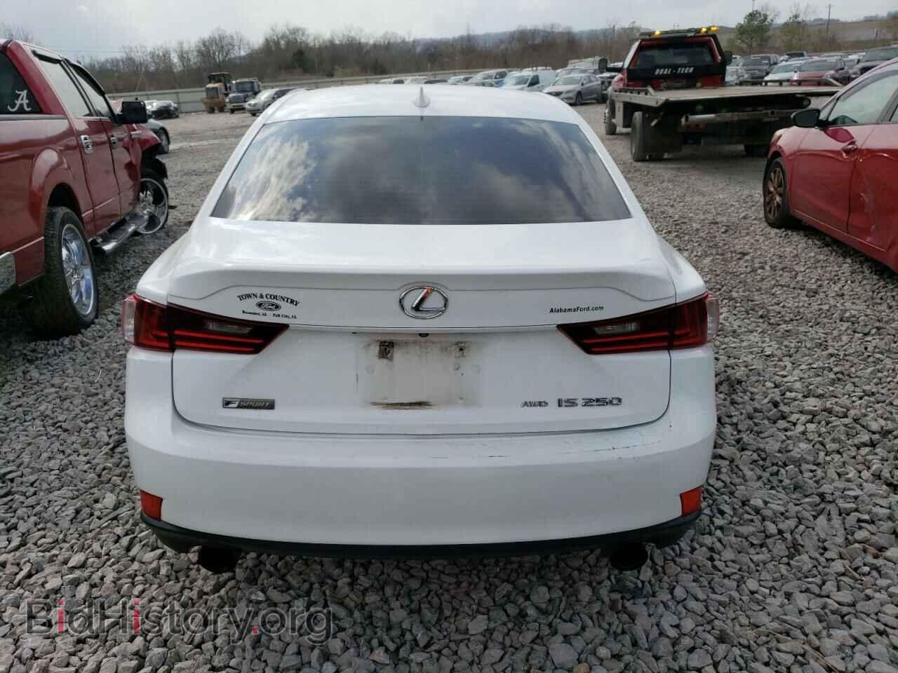 2015 LEXUS IS - VIN: JTHCF1D22F5024677 - Фото 6