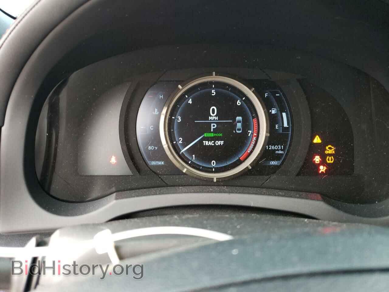 2015 LEXUS IS - VIN: JTHCF1D22F5024677 - Фото 9