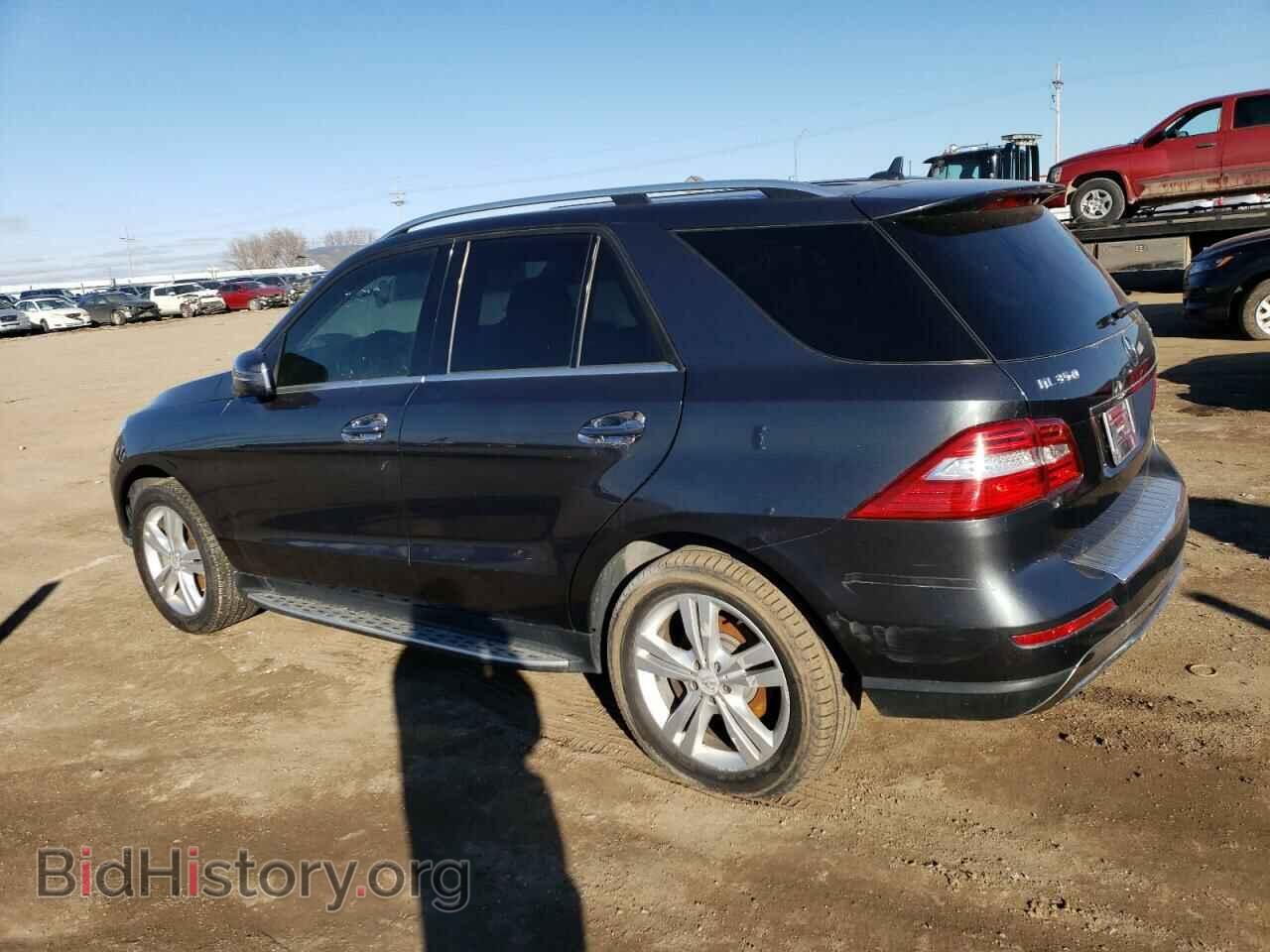 2013 MERCEDES-BENZ M-CLASS - VIN: 4JGDA5HB4DA180757 - Фото 2