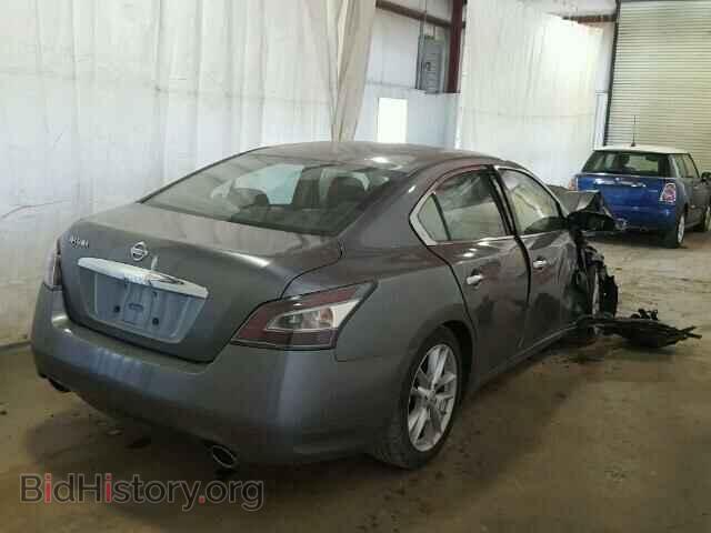 2014 NISSAN MAXIMA - VIN: 1N4AA5AP8EC487602 - Фото 4