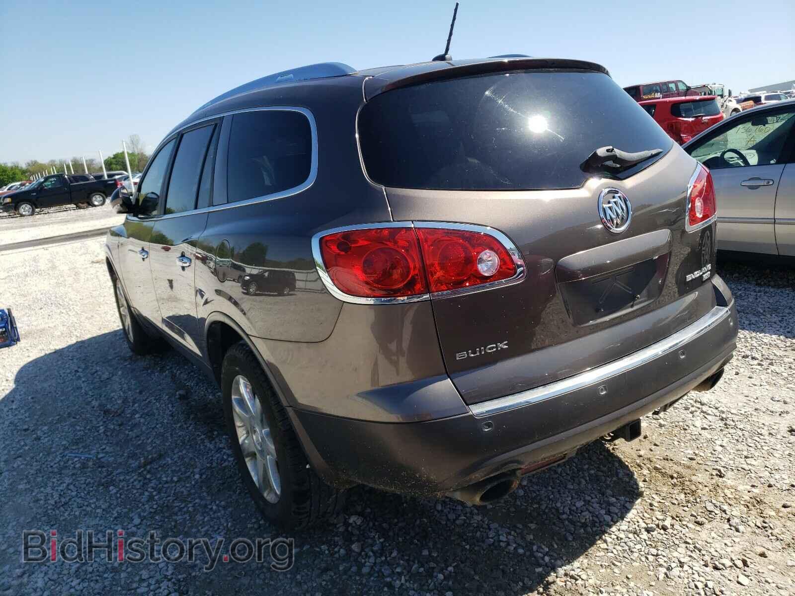 2008 BUICK ENCLAVE - VIN: 5GAEV23738J109670 - Фото 3