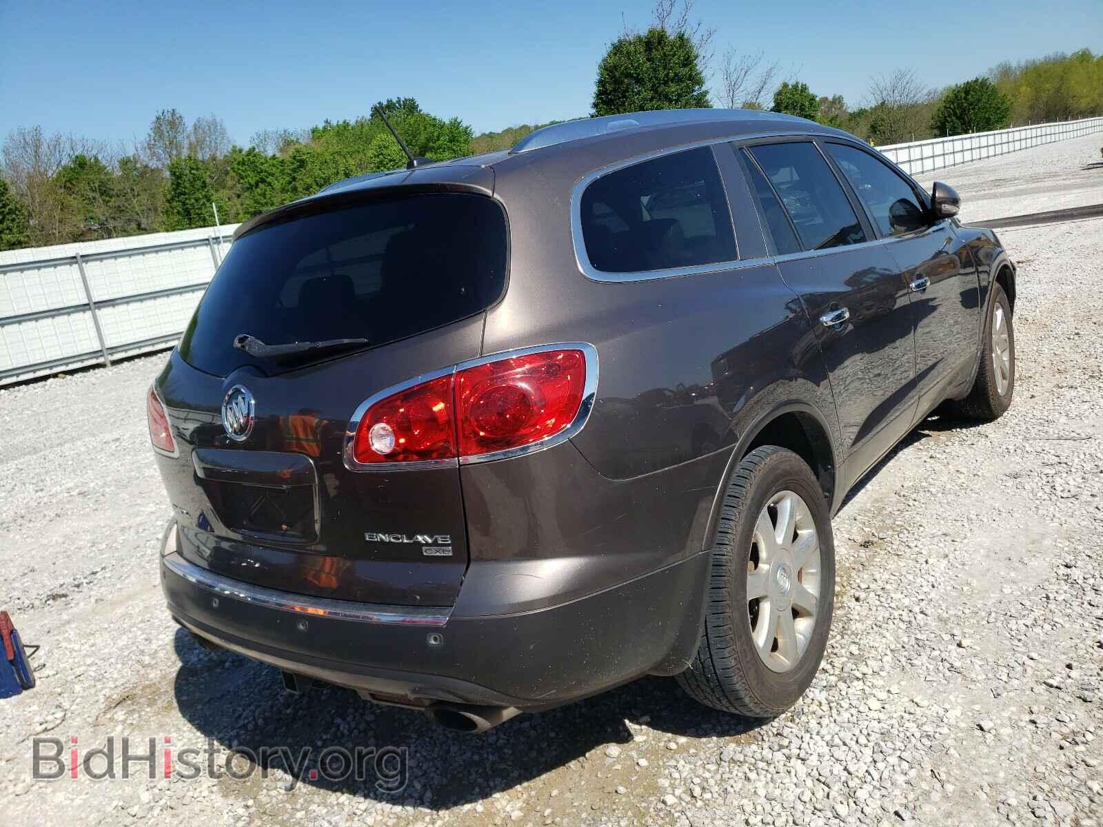 2008 BUICK ENCLAVE - VIN: 5GAEV23738J109670 - Фото 4