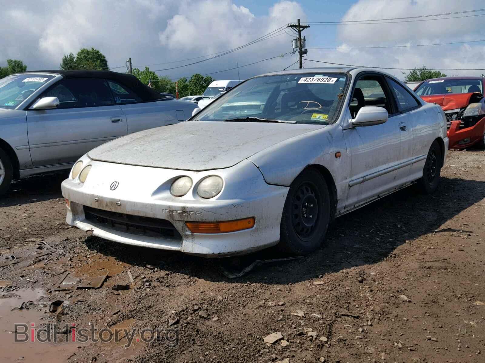1998 ACURA INTEGRA - VIN: JH4DC4363WS018455 - Фото 2