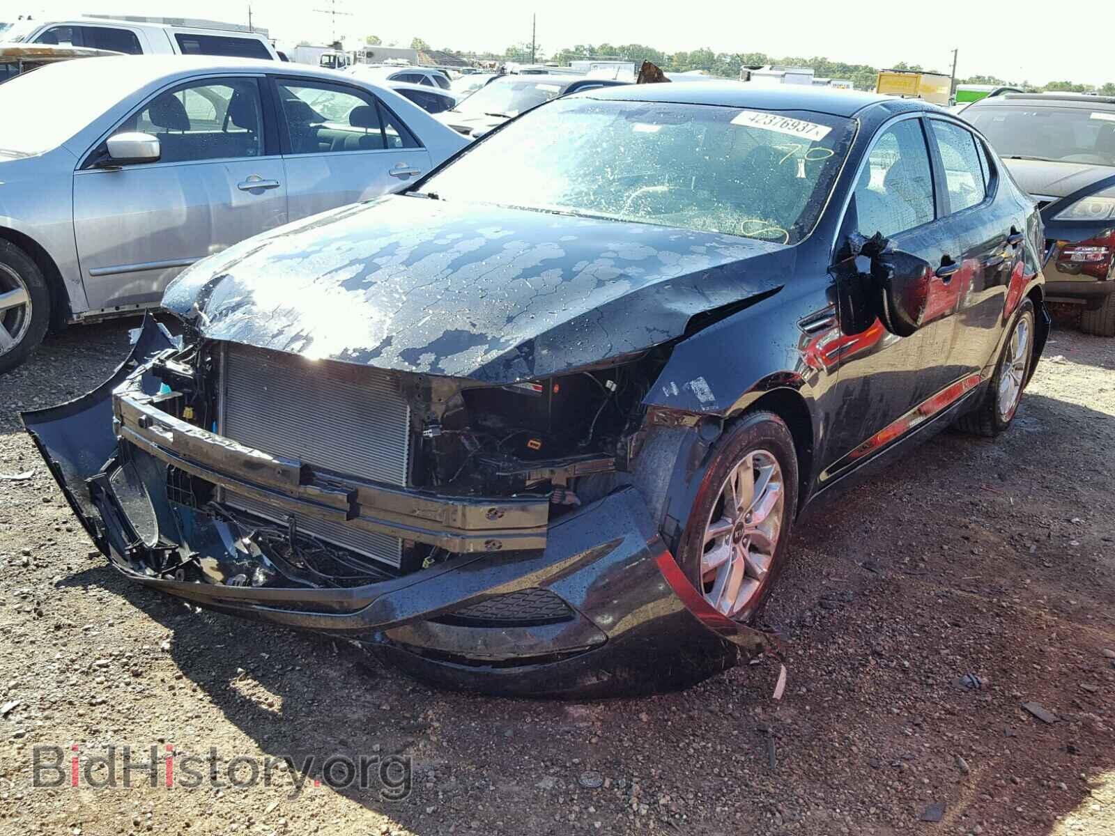 2011 KIA OPTIMA - VIN: KNAGM4A72B5071600 - Фото 2