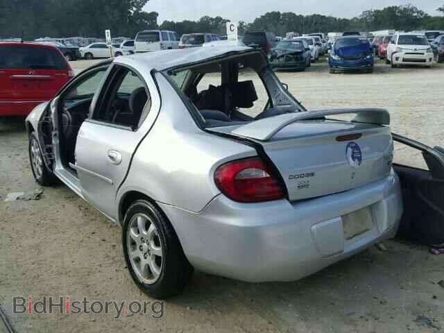 2005 DODGE NEON - VIN: 1B3ES56C45D191485 - Фото 3