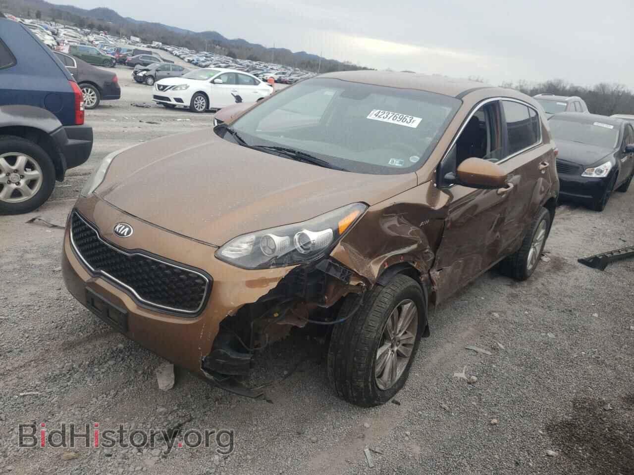 Photo KNDPMCAC9H7119424 - KIA SPORTAGE 2017