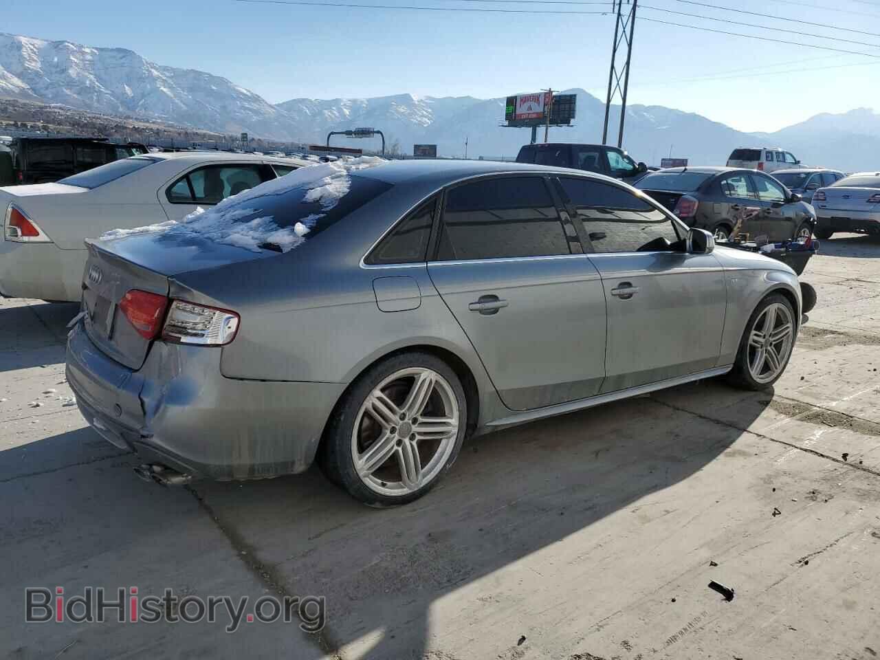 2010 AUDI S4/RS4 - VIN: WAUMGAFL1AA042206 - Фото 3