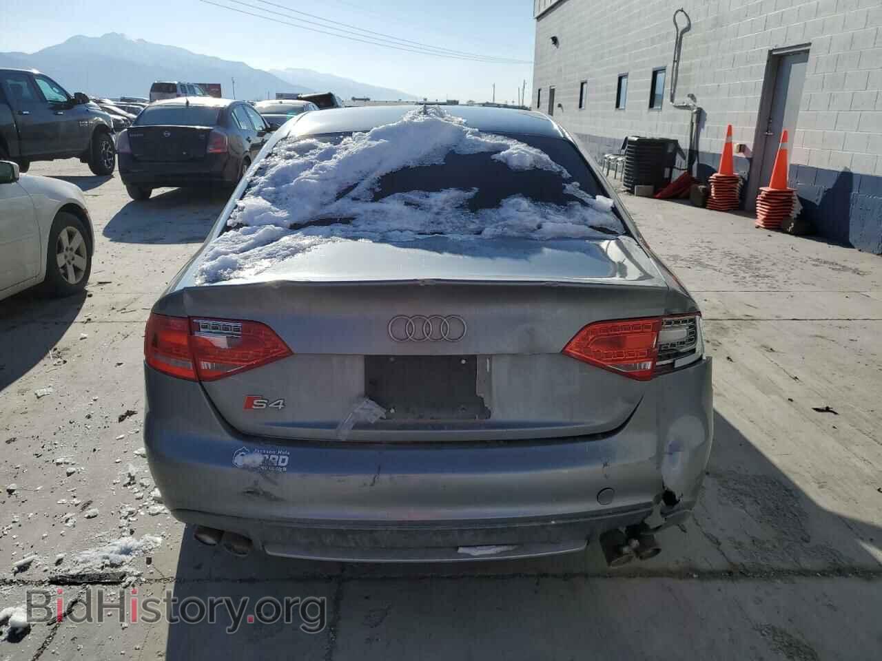 2010 AUDI S4/RS4 - VIN: WAUMGAFL1AA042206 - Фото 6