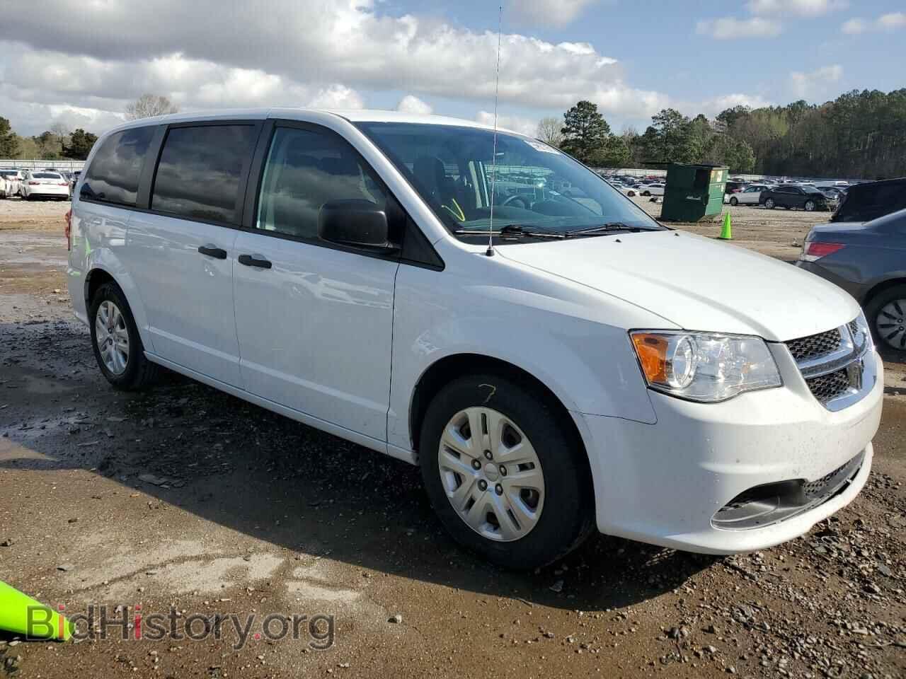 2019 DODGE CARAVAN - VIN: 2C4RDGBG4KR504719 - Фото 4