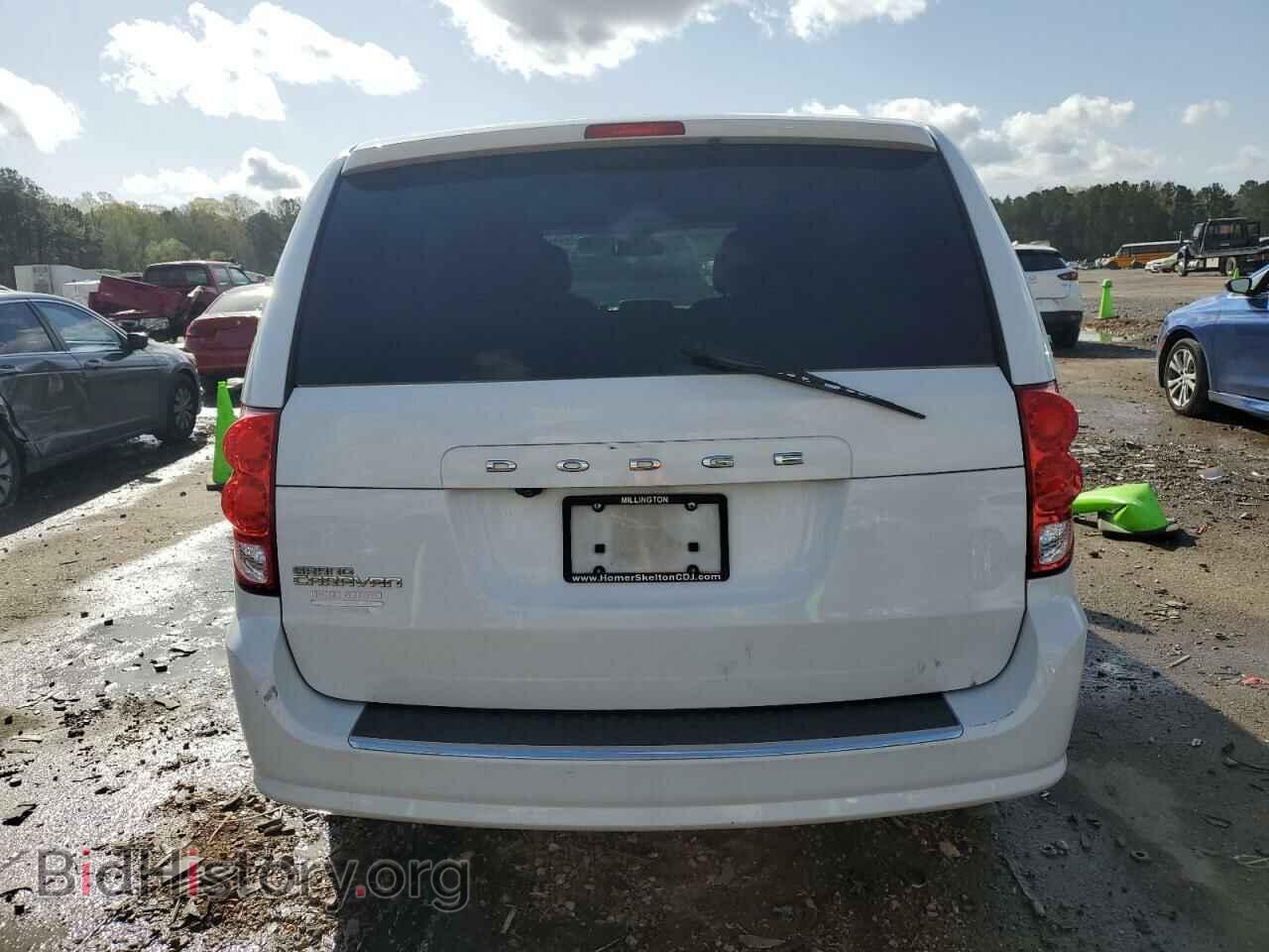 2019 DODGE CARAVAN - VIN: 2C4RDGBG4KR504719 - Фото 6