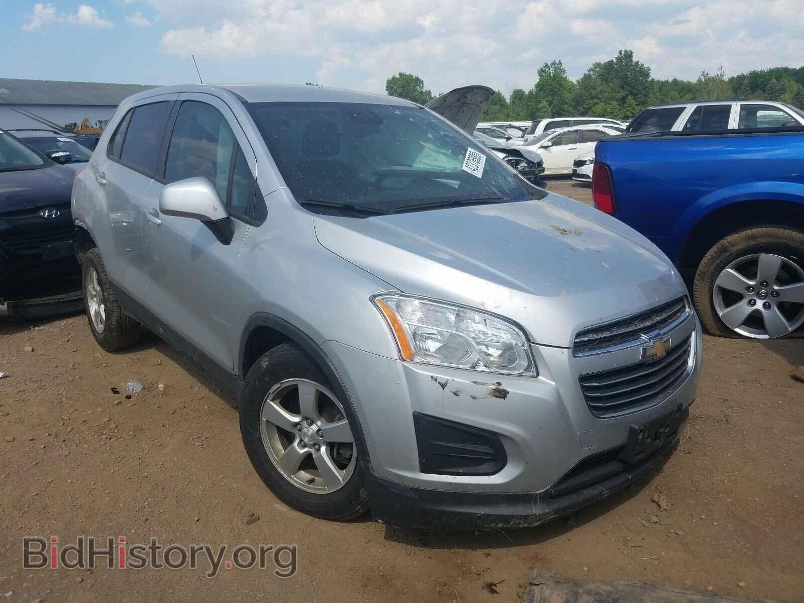 Photo 3GNCJPSB5FL239211 - CHEVROLET TRAX 2015