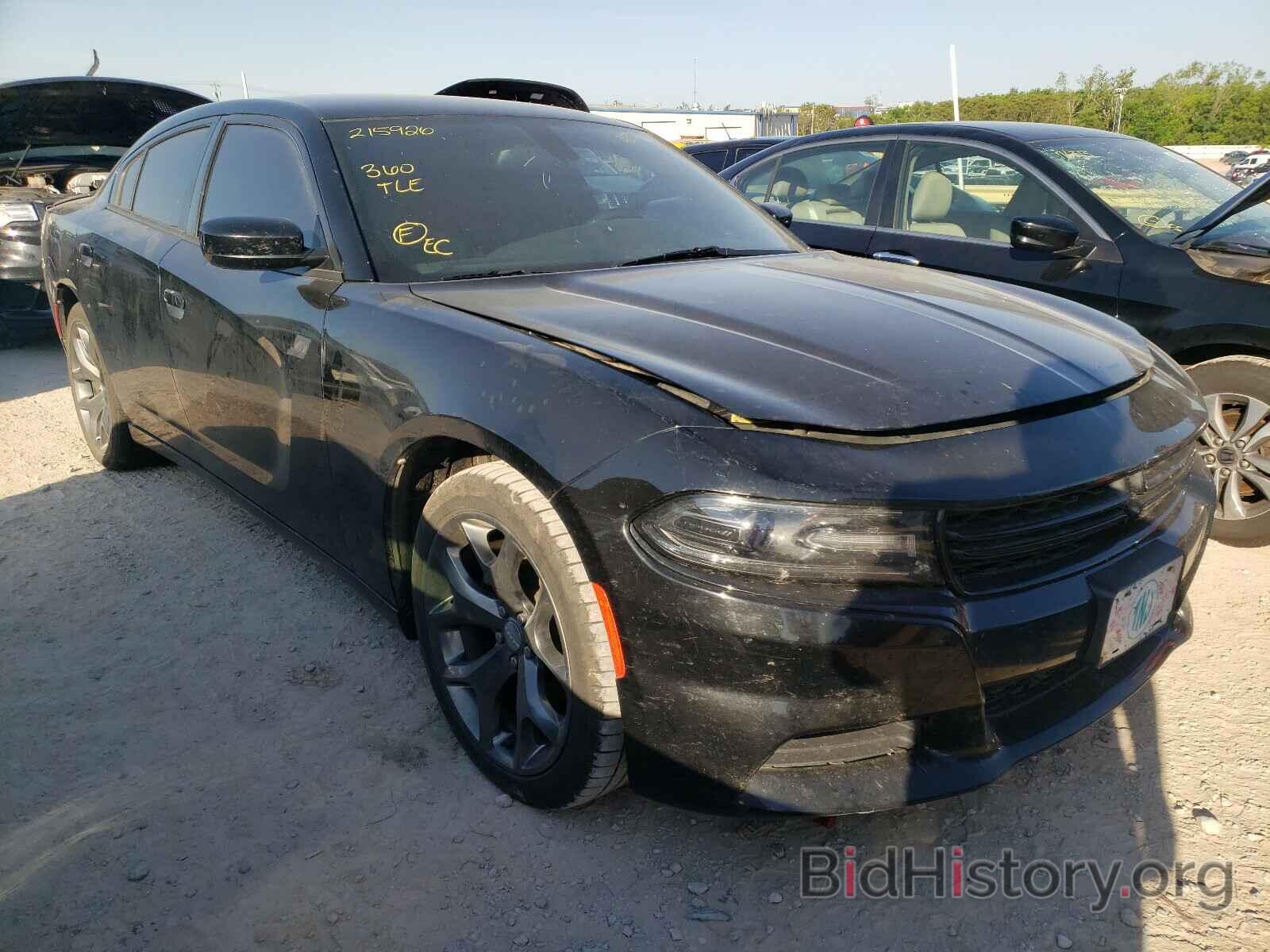 Photo 2C3CDXHG1GH215926 - DODGE CHARGER 2016