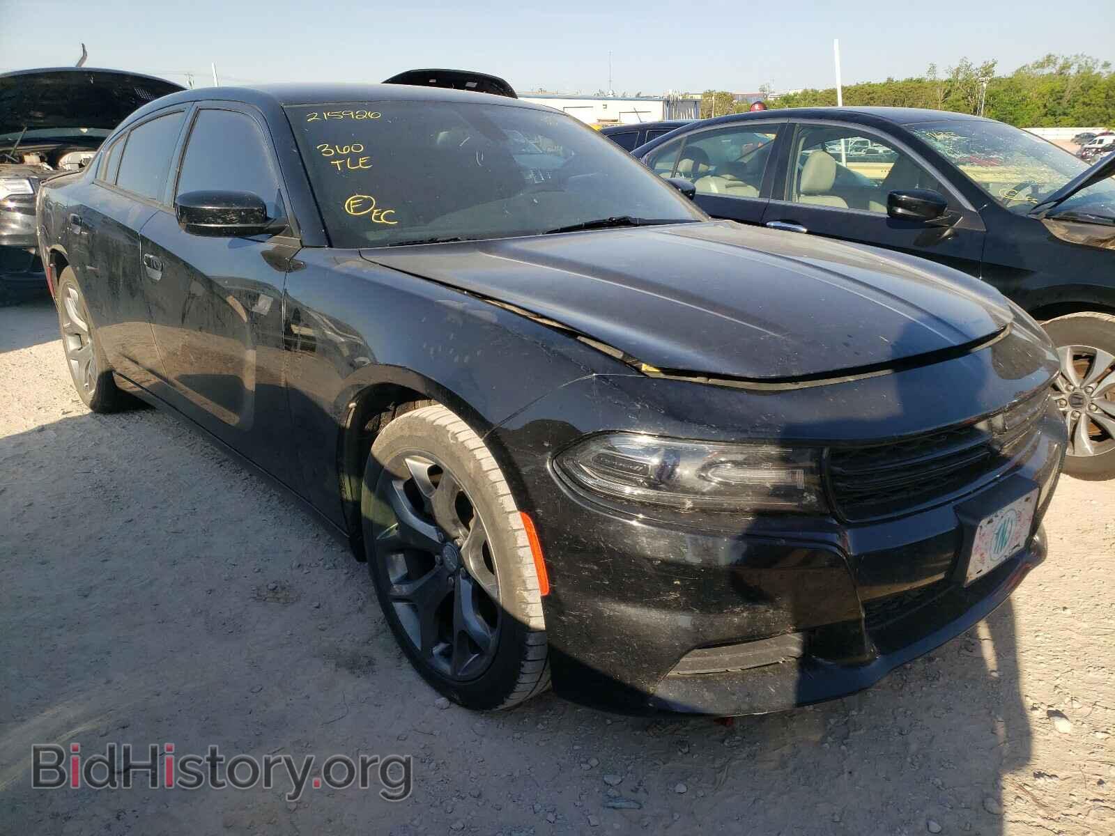 Фотография 2C3CDXHG1GH215926 - DODGE CHARGER 2016