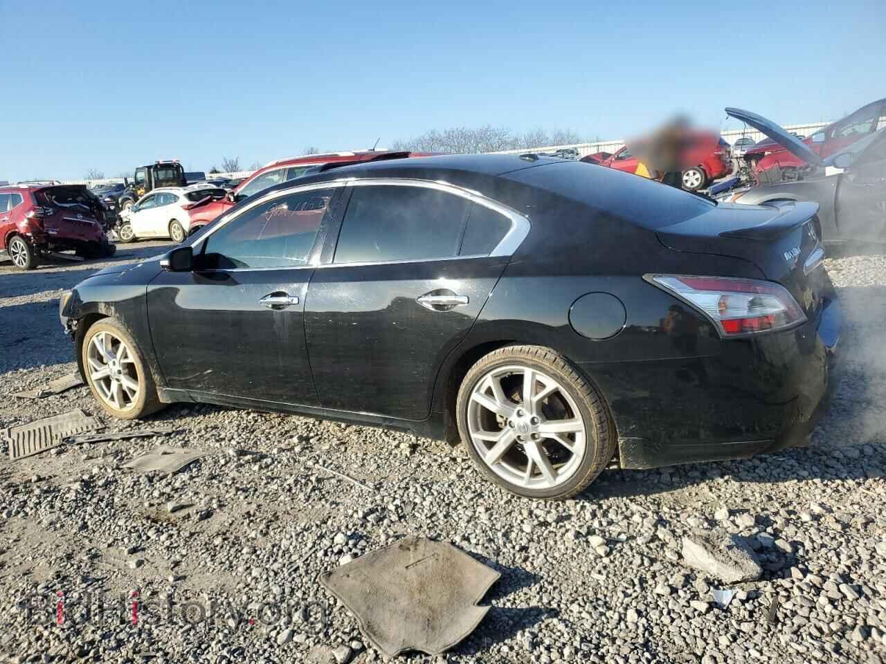 2012 NISSAN MAXIMA - VIN: 1N4AA5AP0CC823661 - Фото 2