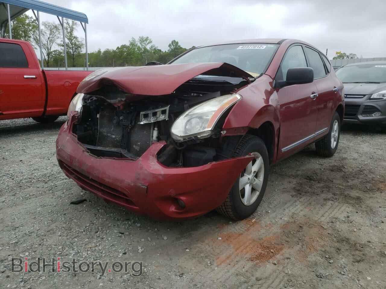 2012 NISSAN ROGUE - VIN: JN8AS5MV9CW381502 - Фото 2