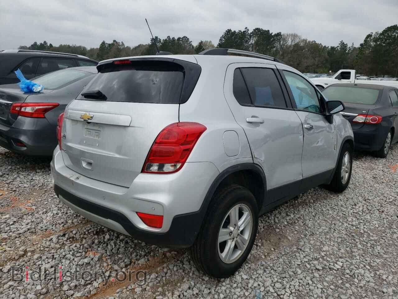 2021 CHEVROLET TRAX - VIN: KL7CJLSM2MB375665 - Фото 3