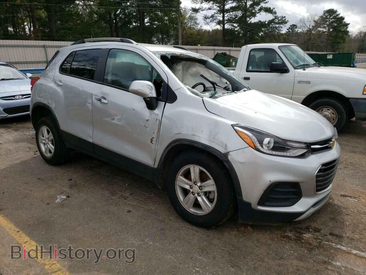 2021 CHEVROLET TRAX - VIN: KL7CJLSM2MB375665 - Фото 4