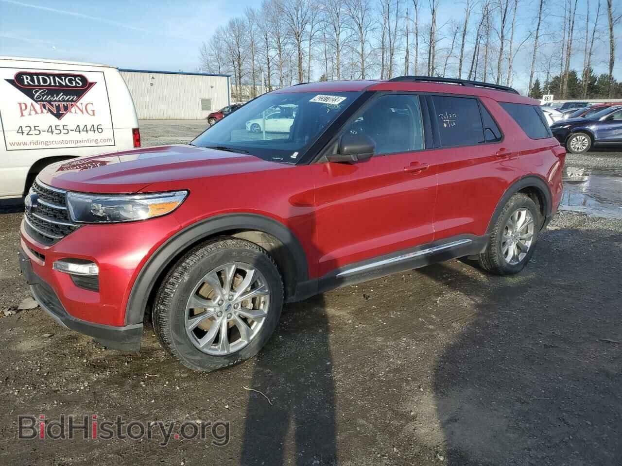Фотография 1FMSK7DH6LGB20985 - FORD EXPLORER 2020