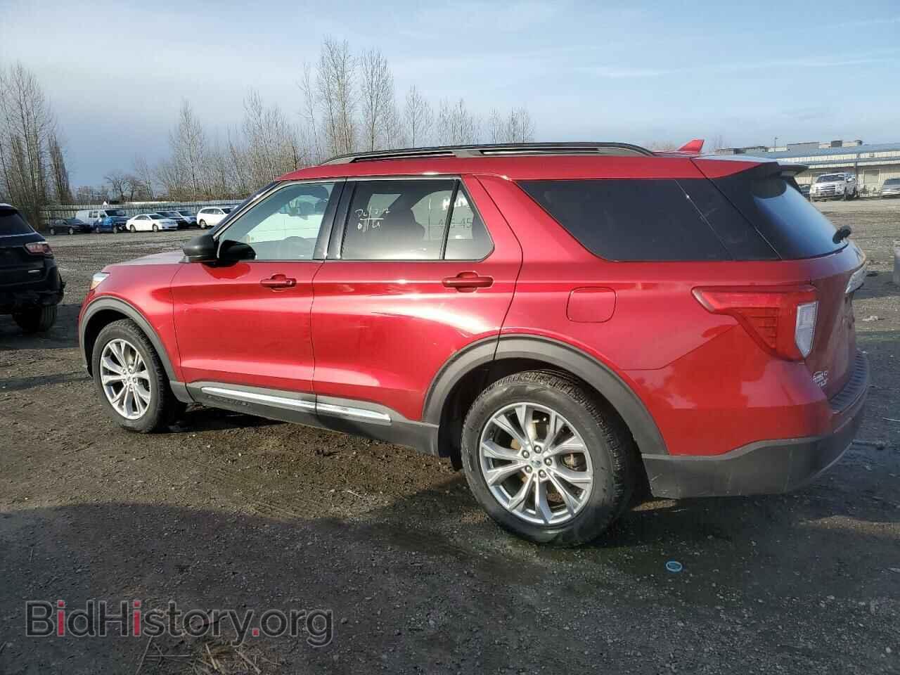 2020 FORD EXPLORER - VIN: 1FMSK7DH6LGB20985 - Photo 2