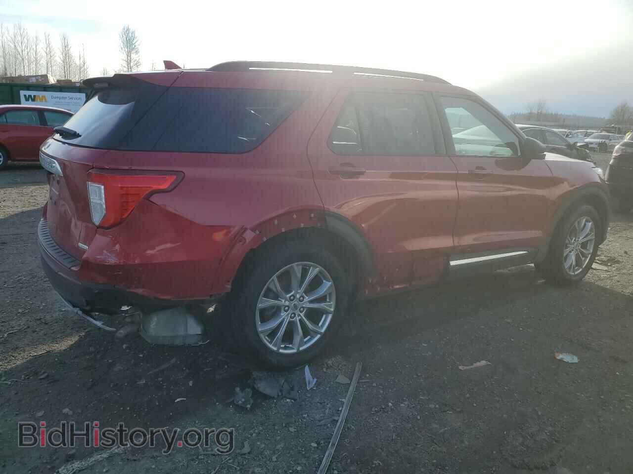 2020 FORD EXPLORER - VIN: 1FMSK7DH6LGB20985 - Photo 3
