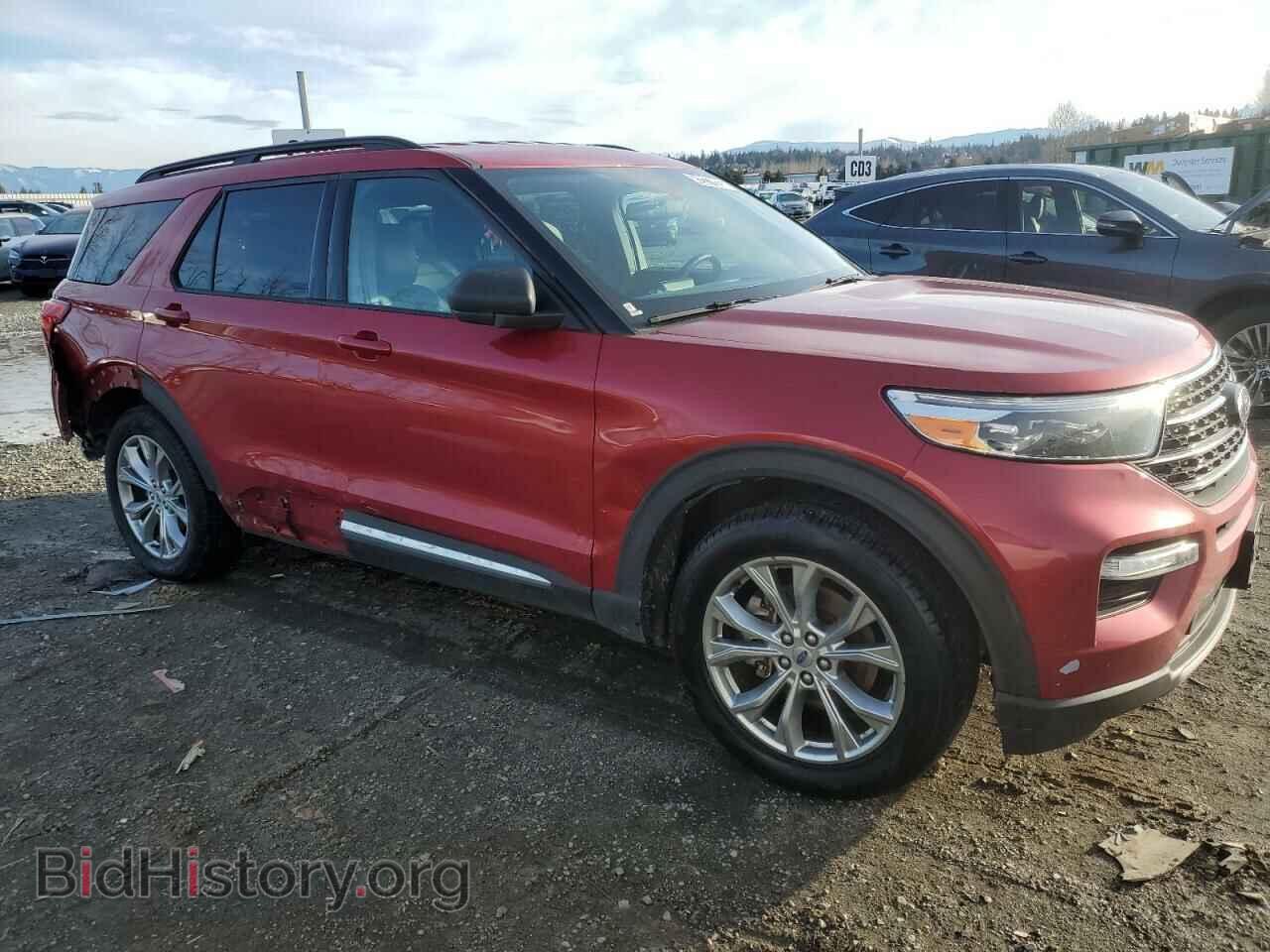 2020 FORD EXPLORER - VIN: 1FMSK7DH6LGB20985 - Photo 4