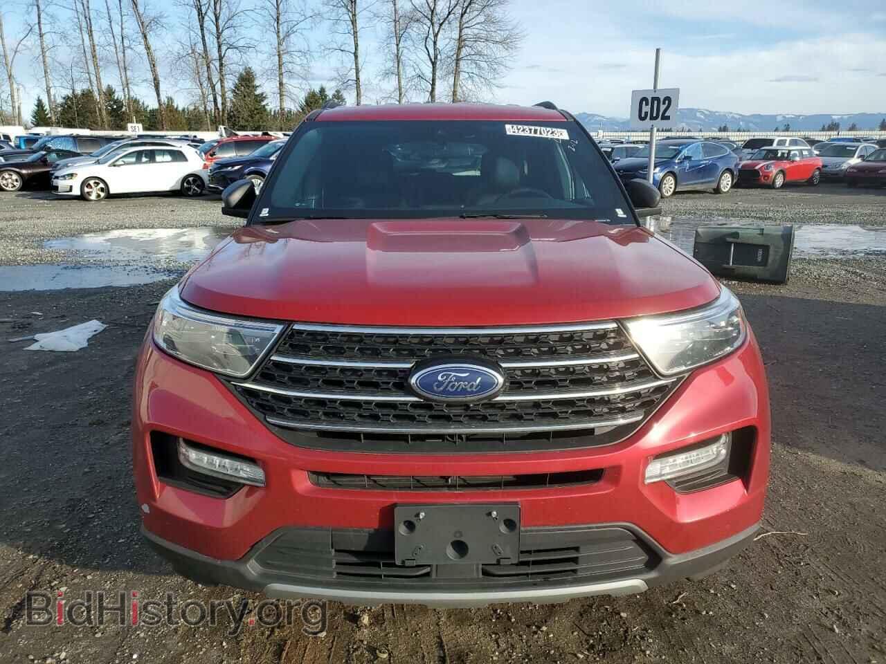 2020 FORD EXPLORER - VIN: 1FMSK7DH6LGB20985 - Photo 5