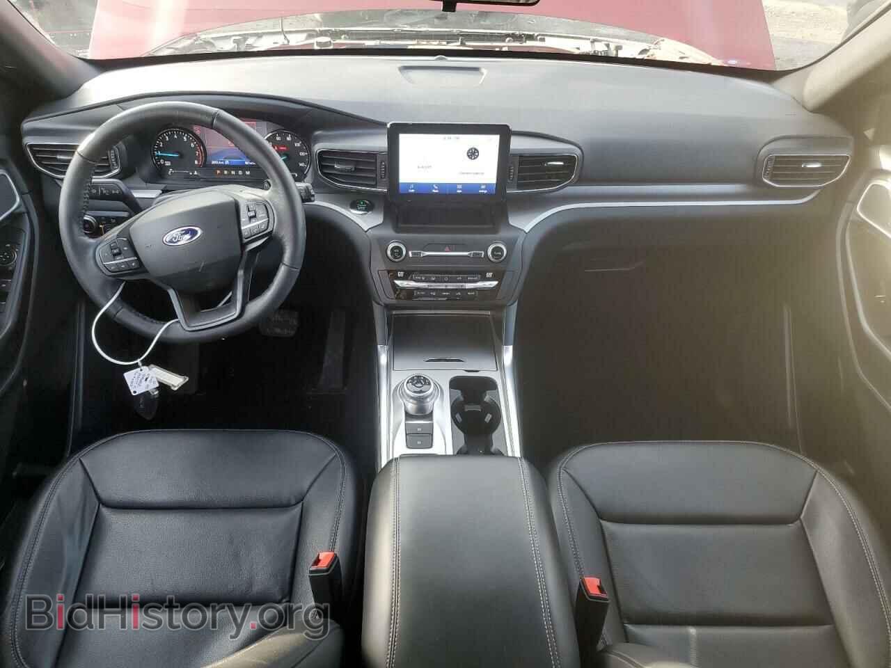 2020 FORD EXPLORER - VIN: 1FMSK7DH6LGB20985 - Photo 8