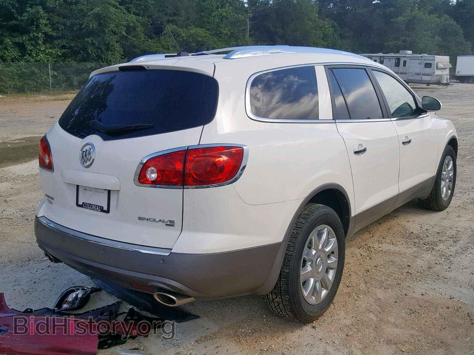 2012 BUICK ENCLAVE - VIN: 5GAKVCED5CJ232939 - Фото 4