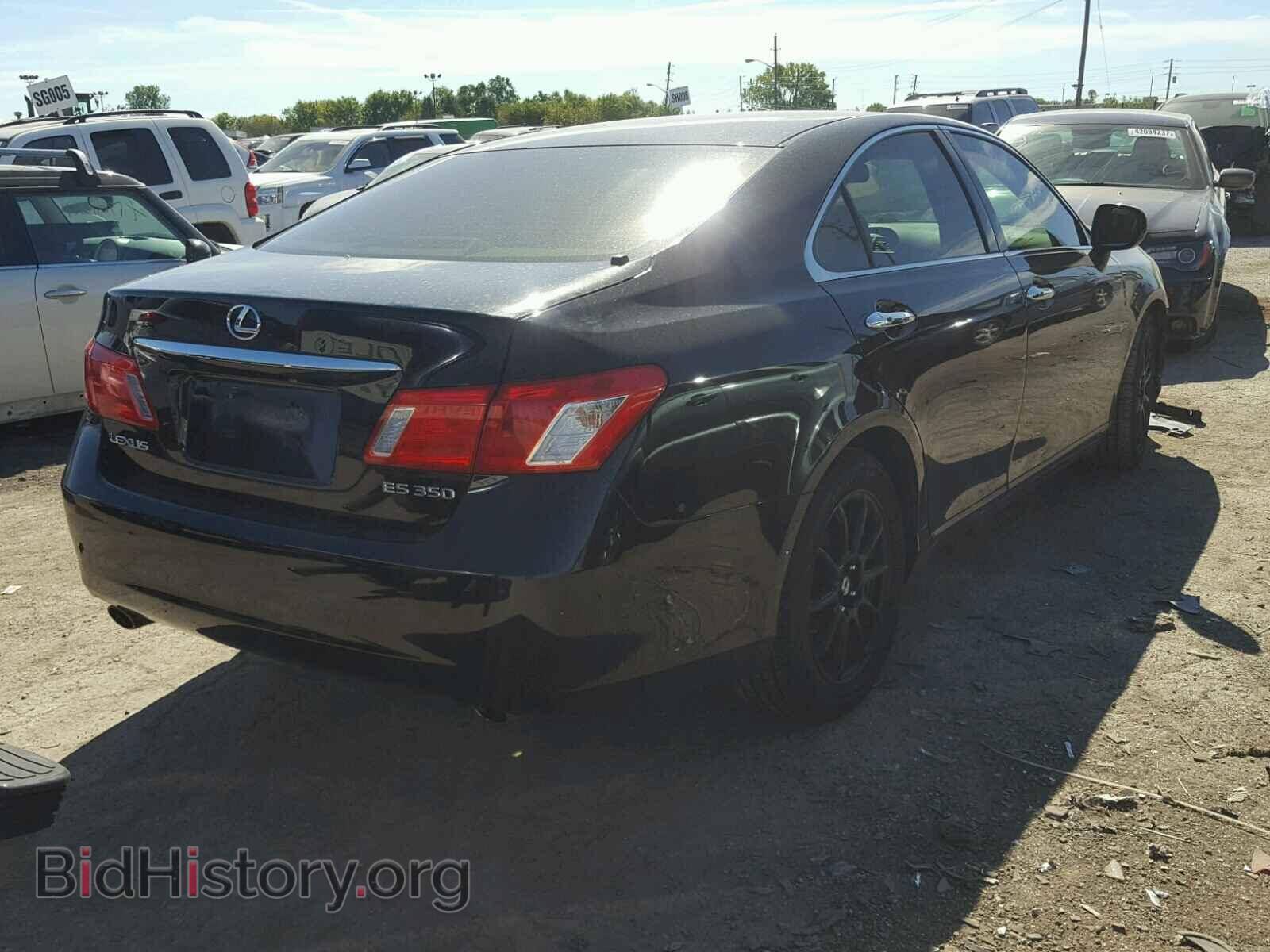 2007 LEXUS ES 350 - VIN: JTHBJ46G772034466 - Фото 4
