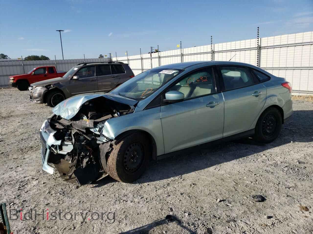 Фотография 1FAHP3F20CL455982 - FORD FOCUS 2012