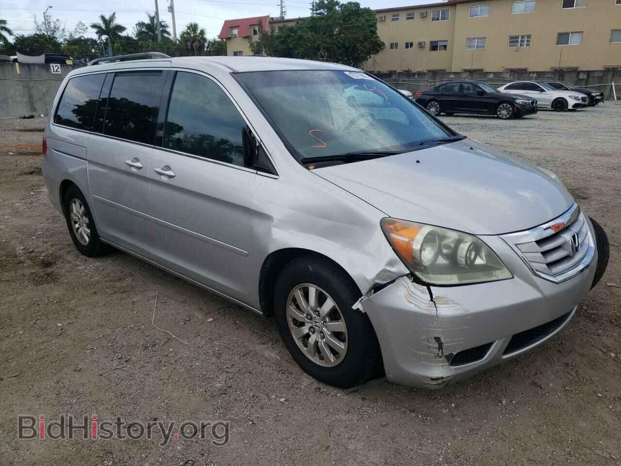 Фотография 5FNRL3H48AB081839 - HONDA ODYSSEY 2010