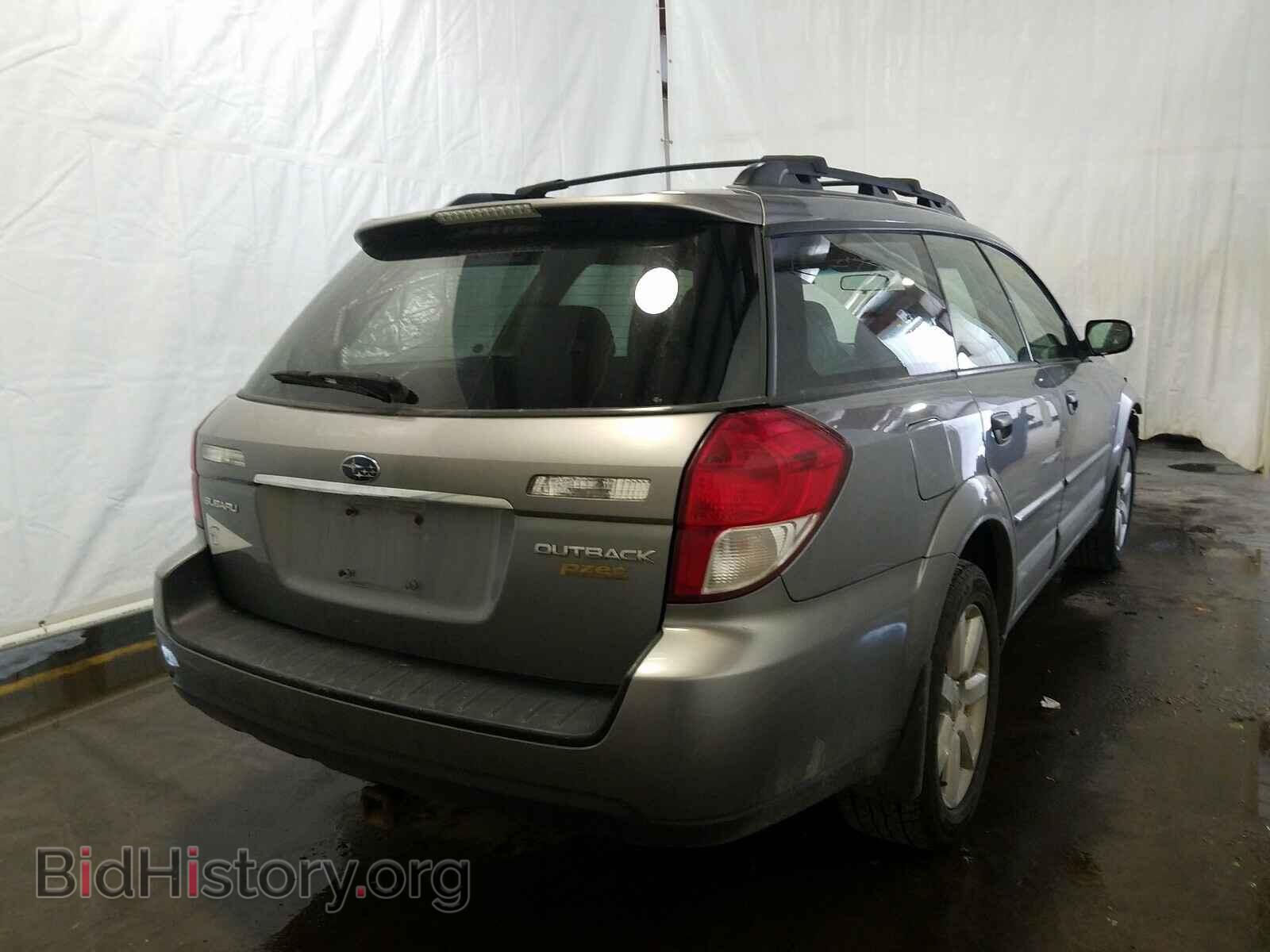 2009 SUBARU OUTBACK - VIN: 4S4BP61C397329808 - Фото 4