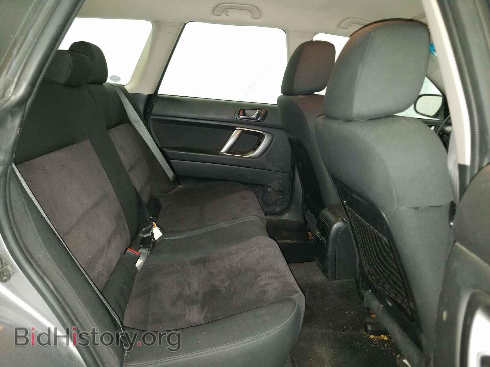 2009 SUBARU OUTBACK - VIN: 4S4BP61C397329808 - Фото 6