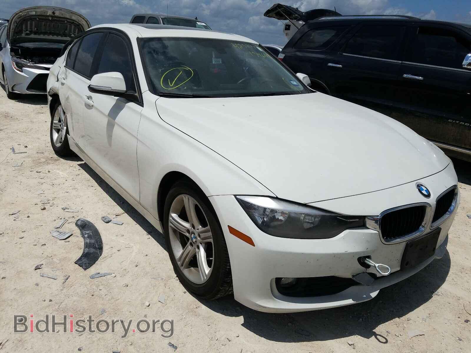 Фотография WBA3B1C5XEK134642 - BMW 3 SERIES 2014