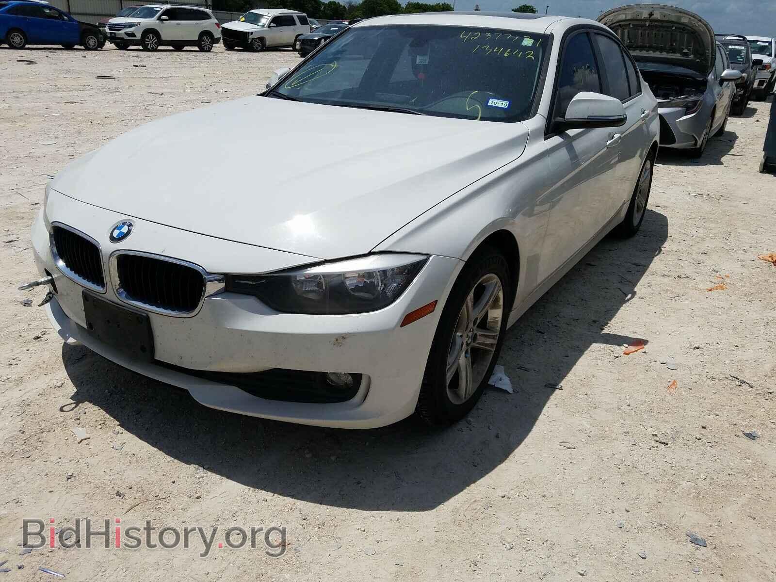 2014 BMW 3 SERIES - VIN: WBA3B1C5XEK134642 - Фото 2