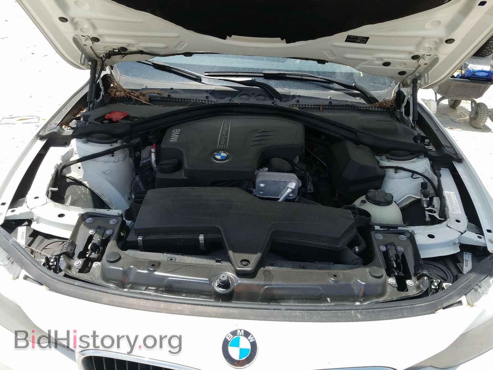 2014 BMW 3 SERIES - VIN: WBA3B1C5XEK134642 - Фото 7