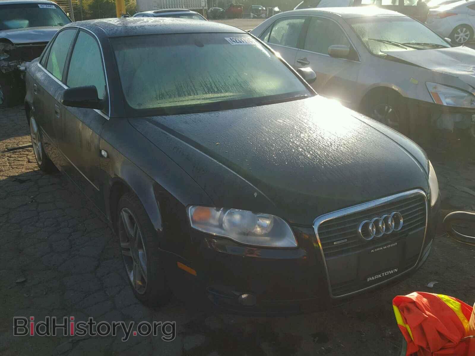 Photo WAUDF78E76A163804 - AUDI A4 2006