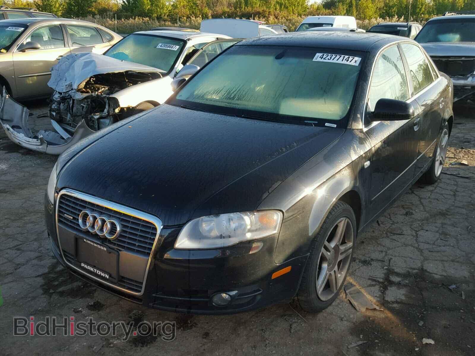 2006 AUDI A4 - VIN: WAUDF78E76A163804 - Photo 2