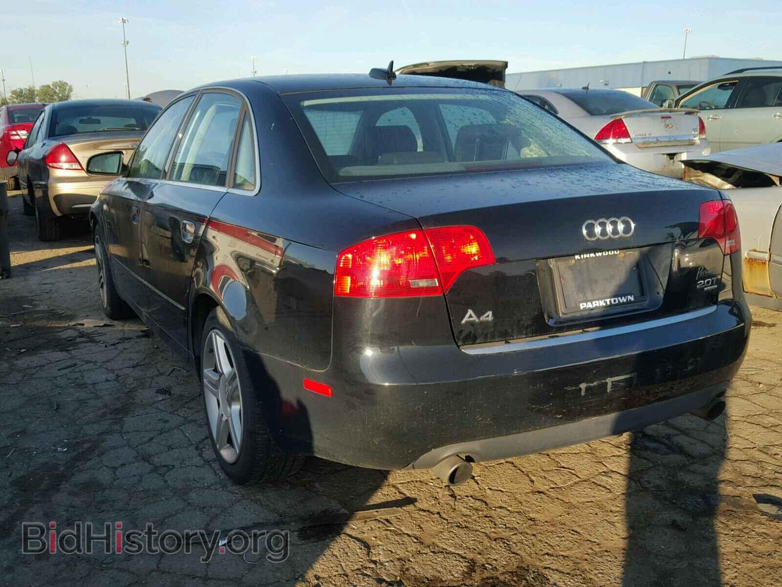 2006 AUDI A4 - VIN: WAUDF78E76A163804 - Photo 3