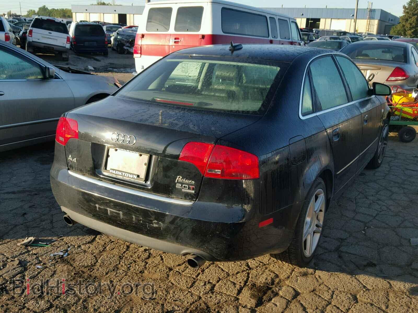 2006 AUDI A4 - VIN: WAUDF78E76A163804 - Photo 4