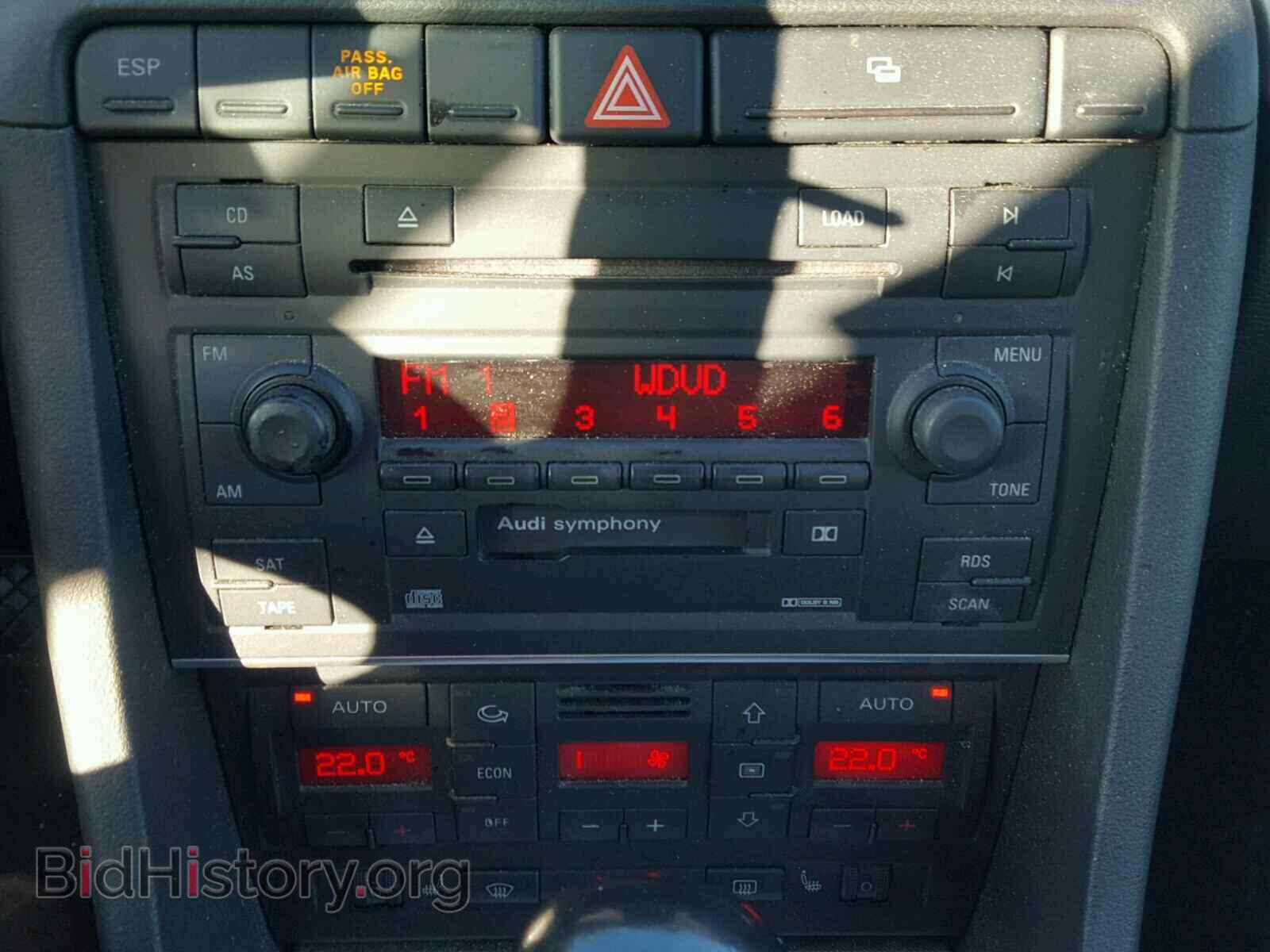 2006 AUDI A4 - VIN: WAUDF78E76A163804 - Photo 9