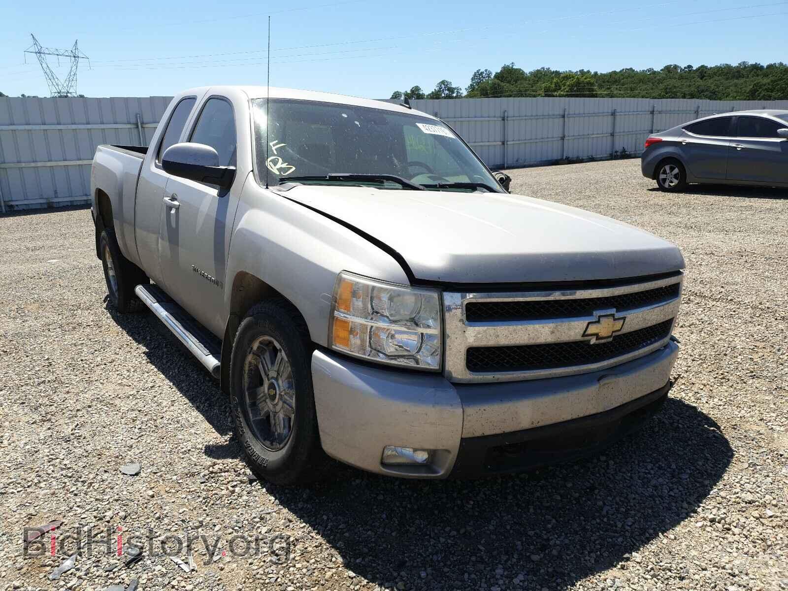 Photo 1GCEK19J38E194362 - CHEVROLET SILVERADO 2008
