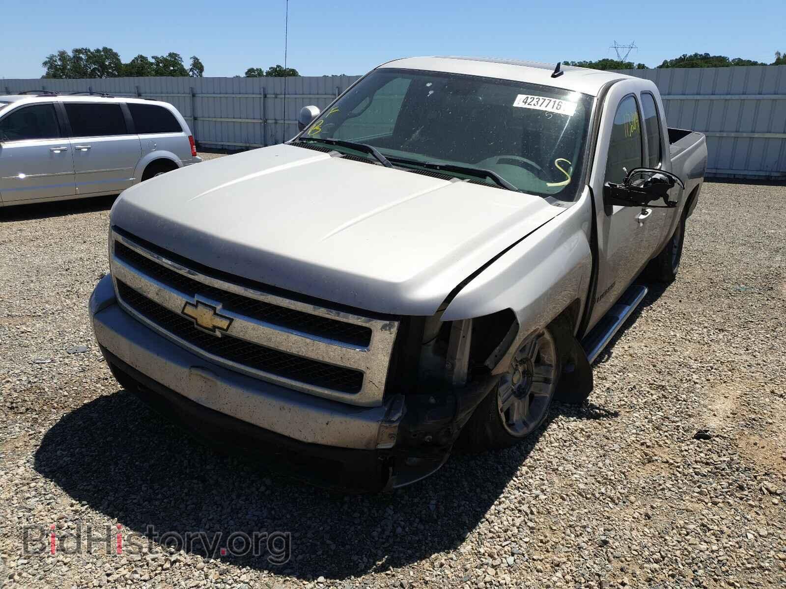2008 CHEVROLET SILVERADO - VIN: 1GCEK19J38E194362 - Фото 2